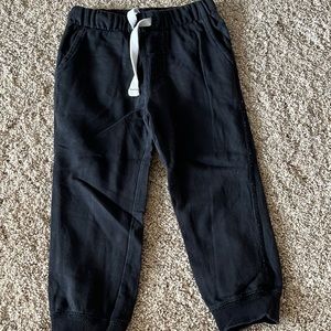 Carter’s toddler boys black 24 month sweatpants